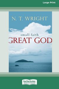 Produktbild: Small Faith - Great God (16pt Large Print Edition)