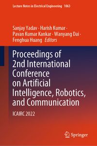 Produktbild: Proceedings of 2nd International Conference on Artificial Intelligence, Robotics, and Communication