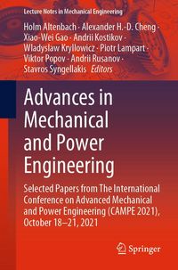 Produktbild: Advances in Mechanical and Power Engineering