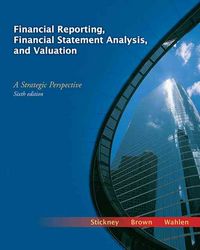 Produktbild: Stickney, C: Financial Reporting, Financial Statement Analys