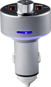 Bild vom Artikel Renkforce RF-CAR-100 FM Transmitter Bluetooth® inkl. Freisprechfunktion, mit Kartenslot, Integrierter MP3-Player vom Autor 