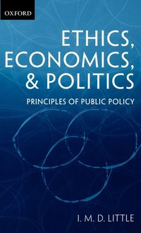 Produktbild: Ethics, Economics, and Politics