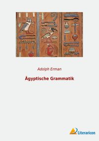 Produktbild: &Auml;gyptische Grammatik