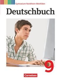 Produktbild: Deutschbuch Gymnasium - Nordrhein-Westfalen - 2015 - 9. Klasse - Sch&uuml;lerbuch