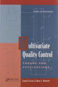 Produktbild: Fuchs, C: Multivariate Quality Control