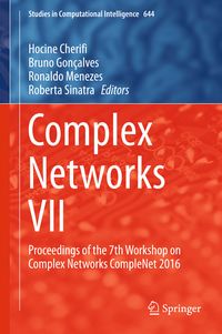 Produktbild: Complex Networks VII