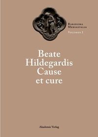 Produktbild: Beate Hildegardis Cause et cure