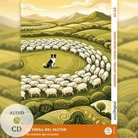 Produktbild: La perra del pastor - Spanisch lernen mit lustigen Kurzgeschichten A1-A2 (+ Audio-CD)