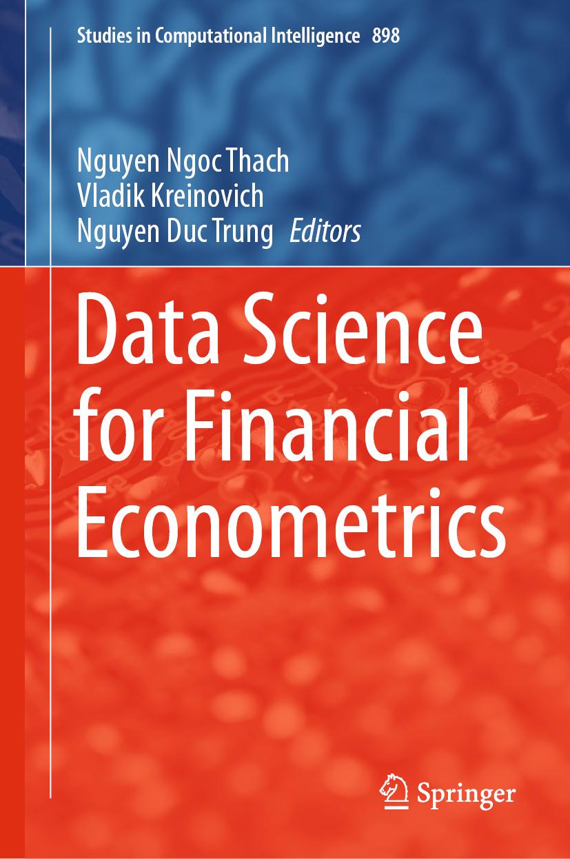 Produktbild: Data Science for Financial Econometrics