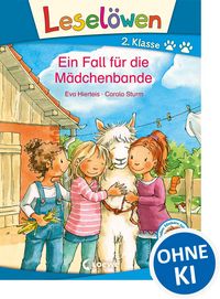 Produktbild: Lesel&ouml;wen 2. Klasse - Ein Fall f&uuml;r die M&auml;dchenbande