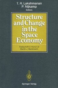 Produktbild: Structure and Change in the Space Economy