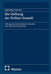 Produktbild: Die Haftung der Dritten Gewalt