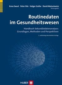 Produktbild: Routinedaten im Gesundheitswesen
