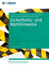 Produktbild: Sicherheits- und Warnhinweise