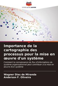 Produktbild: Importance de la cartographie des processus pour la mise en &iquest;uvre d'un syst&egrave;me