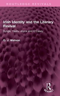 Produktbild: Irish Identity and the Literary Revival