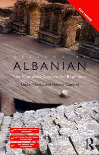 Produktbild: Meniku, L: Colloquial Albanian