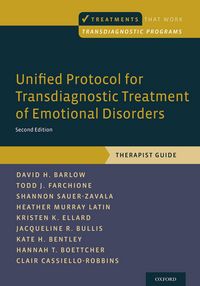 Produktbild: Unified Protocol for Transdiagnostic Treatment of Emotional Disorders
