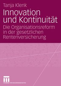 Produktbild: Innovation und Kontinuit&auml;t