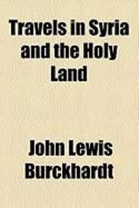 Produktbild: Travels in Syria and the Holy Land