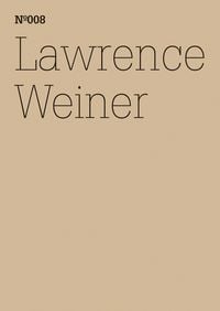 Produktbild: Lawrence Weiner