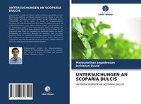 Produktbild: Untersuchungen An Scoparia Dulcis
