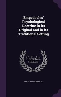 Produktbild: Empedocles' Psychological Doctrine in its Original and in its Traditional Setting