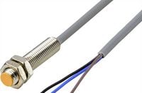 Produktbild: TRU COMPONENTS Induktiver N&auml;herungsschalter M8 b&uuml;ndig PNP TC-9393056