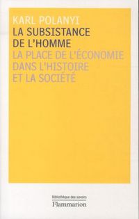 Produktbild: La subsistance de l'homme