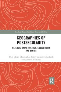 Produktbild: Geographies of Postsecularity