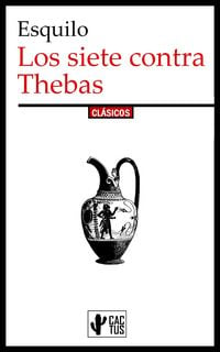 Produktbild: Los siete contra Thebas