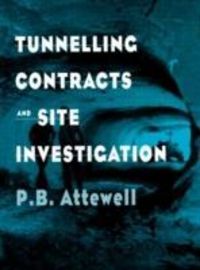 Produktbild: Attewell, P: Tunnelling Contracts and Site Investigation