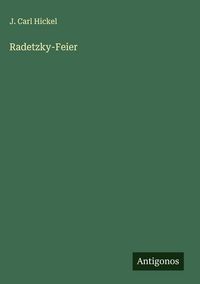 Produktbild: Radetzky-Feier