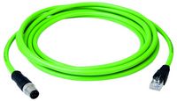 Produktbild: Teleg&auml;rtner 100017290 Verbindungsleitung Stecker 5m 1St.