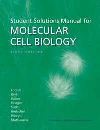 Produktbild: Molecular Cell Biology Solutions Manual