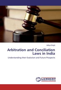 Produktbild: Arbitration and Conciliation Laws in India