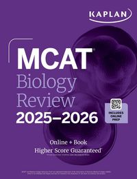 Produktbild: MCAT Biology Review 2025-2026