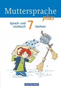 Produktbild: Muttersprache plus 7. Schuljahr - Sch&uuml;lerbuch Sachsen