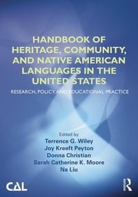 Produktbild: Handbook of Heritage, Community, and Native American Languages in the United States