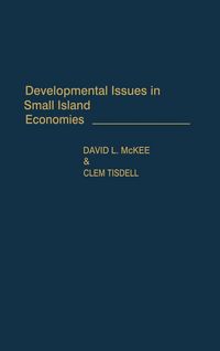 Produktbild: Developmental Issues in Small Island Economies