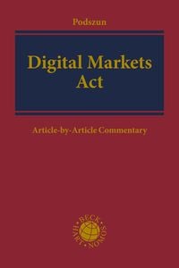 Produktbild: Digital Markets Act: DMA