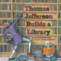 Produktbild: Thomas Jefferson Builds a Library