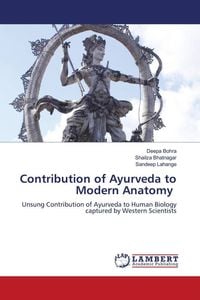 Produktbild: Contribution of Ayurveda to Modern Anatomy