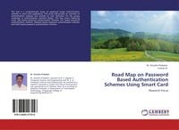 Produktbild: Road Map on Password Based Authentication Schemes Using Smart Card
