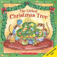 Produktbild: The Littlest Christmas Tree: A Kindergarten and Preschool Christmas Book