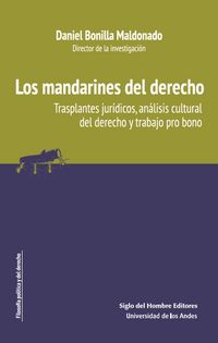 Produktbild: Los mandarines del derecho