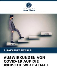 Produktbild: Auswirkungen von Covid-19 Auf die Indische Wirtschaft