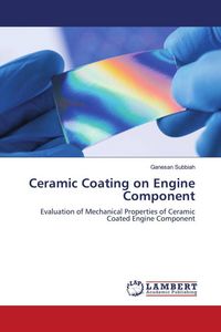 Produktbild: Ceramic Coating on Engine Component