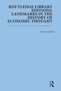 Produktbild: Routledge Library Editions: Landmarks in the History of Economic Thought
