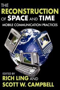 Produktbild: The Reconstruction of Space and Time